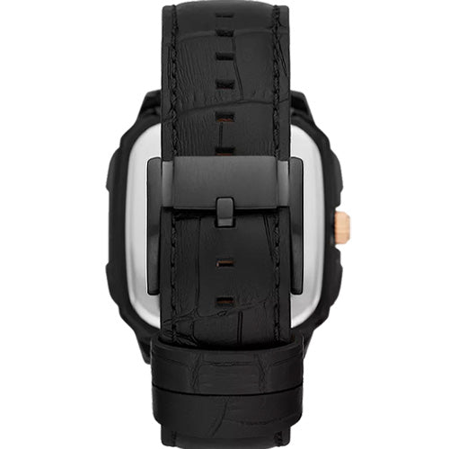 Fossil Inscription Black Dial Men 42mm