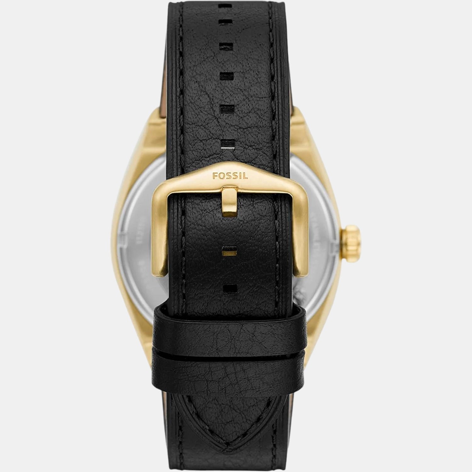 Everett Men Automatic Black Dial Analog Leather Watch ME3208