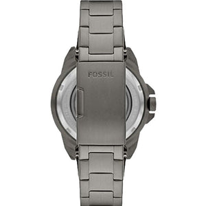Fossil Bronson Black Dial Men 44mm