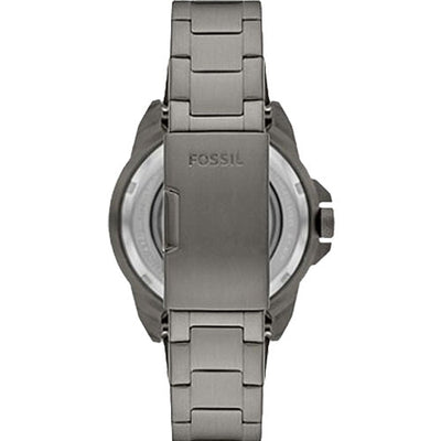 Fossil Bronson Black Dial Men 44mm
