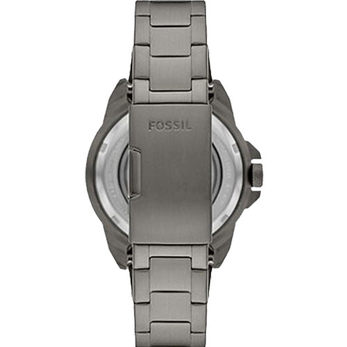 Fossil Bronson Black Dial Men 44mm