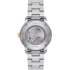 Fossil Fossil Heritage Blue Dial Men 43mm