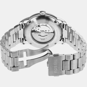 Heritage Men Quartz Gold Dial Analog Stainless Steel Watch ME3231