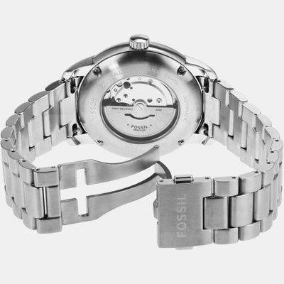 Heritage Men Quartz Gold Dial Analog Stainless Steel Watch ME3231