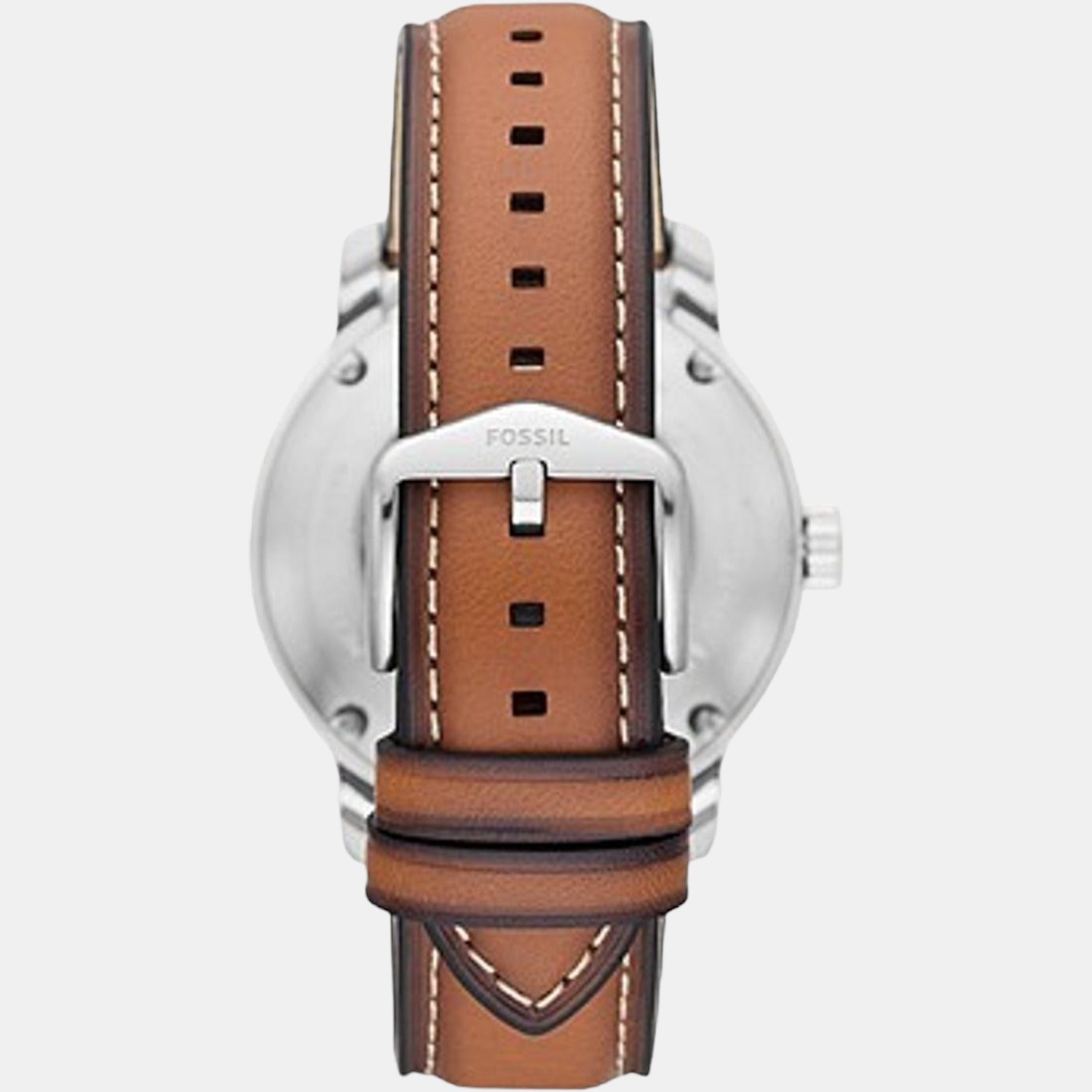 Heritage Men Quartz Black Dial Analog Leather Watch ME3233