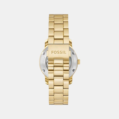 Heritage Women Quartz Green Dial Analog Stainless Steel Watch ME3235