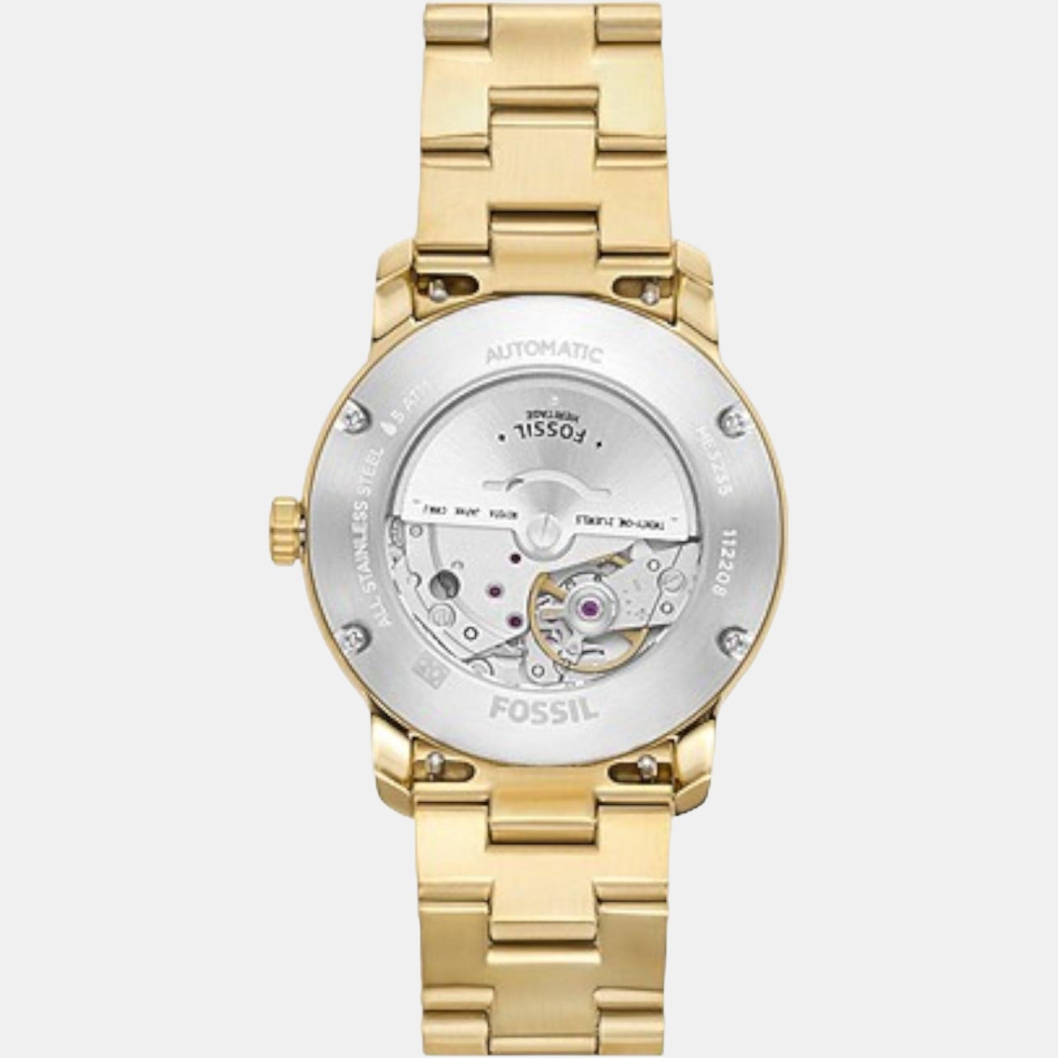 Heritage Women Quartz Green Dial Analog Stainless Steel Watch ME3235