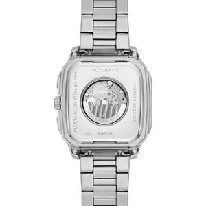 Fossil Inscription Black Dial Men 42mm
