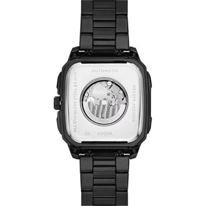Fossil Inscription Black Dial Men 42mm