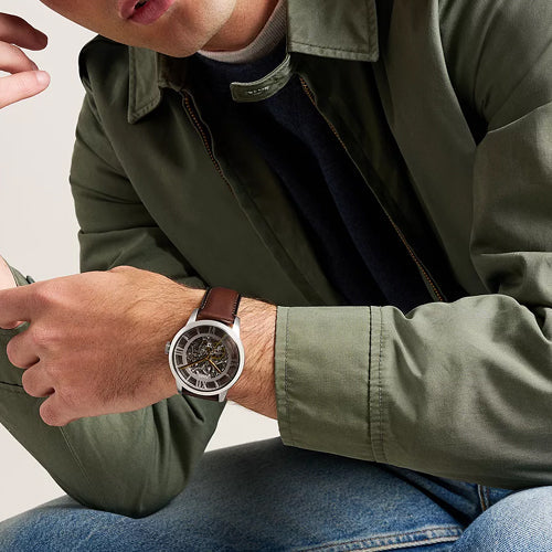 Fossil Townsman Skeleton Dial Men 44mm ME3270