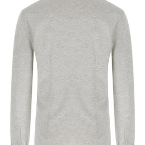 Brunello Cucinelli Piqué Cotton Shirt