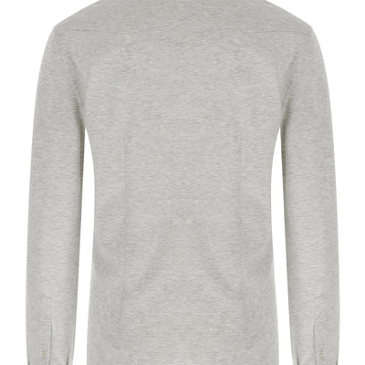 Brunello Cucinelli Piqué Cotton Shirt