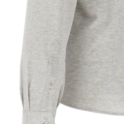 Brunello Cucinelli Piqué Cotton Shirt
