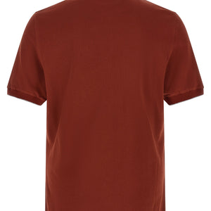 Brunello Cucinelli Logo Embroidery Polo Shirt