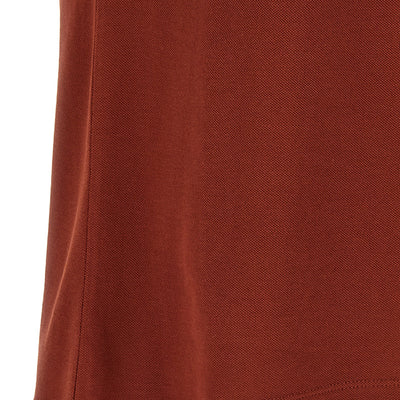 Brunello Cucinelli Logo Embroidery Polo Shirt
