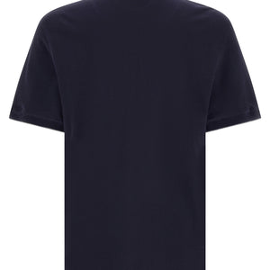 Brunello Cucinelli Logo Piqué Polo Shirt