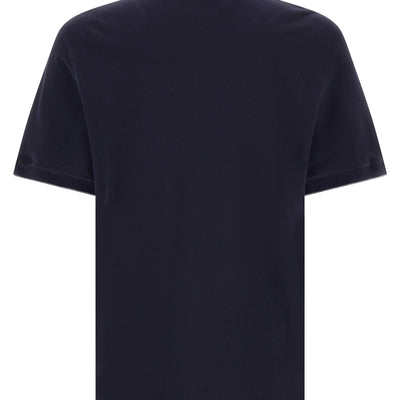 Brunello Cucinelli Logo Piqué Polo Shirt