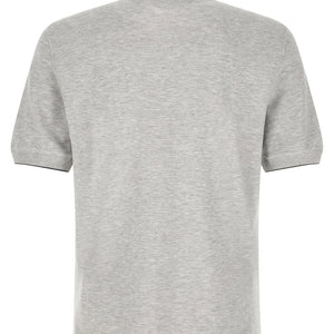 Brunello Cucinelli Logo Piqué Polo Shirt