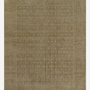 Menorca Hand-Knotted Wool Rug by Pure Salt x Momeni