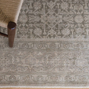 Menorca Hand-Knotted Wool Rug by Pure Salt x Momeni