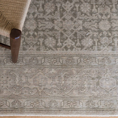 Menorca Hand-Knotted Wool Rug by Pure Salt x Momeni