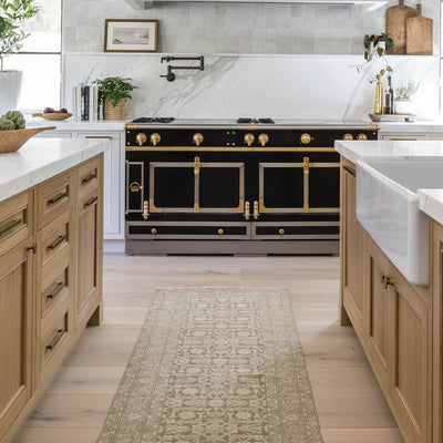 Menorca Hand-Knotted Wool Rug by Pure Salt x Momeni