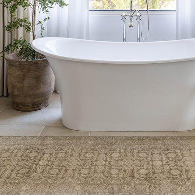 Menorca Hand-Knotted Wool Rug by Pure Salt x Momeni