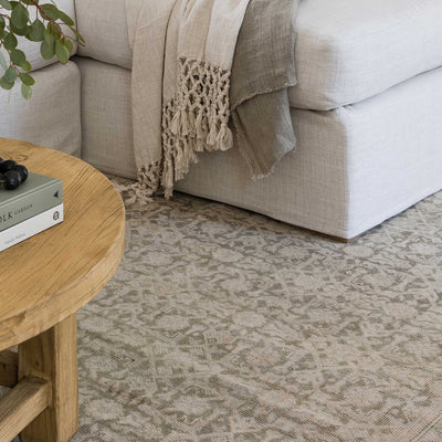 Menorca Hand-Knotted Wool Rug by Pure Salt x Momeni