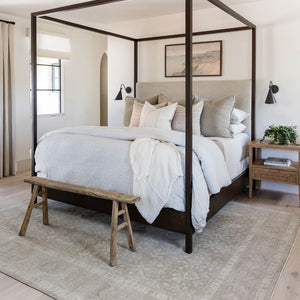 Menorca Hand-Knotted Wool Rug by Pure Salt x Momeni