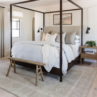 Menorca Hand-Knotted Wool Rug by Pure Salt x Momeni