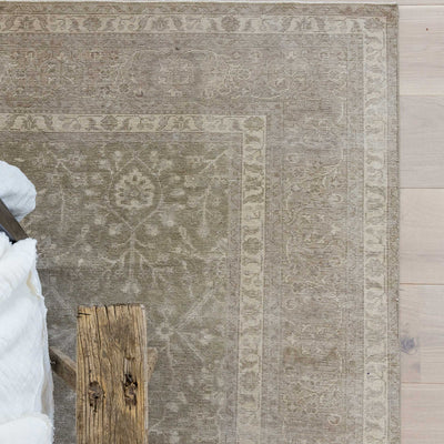 Menorca Hand-Knotted Wool Rug by Pure Salt x Momeni