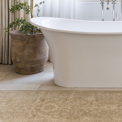 Menorca Hand-Knotted Wool Rug by Pure Salt x Momeni