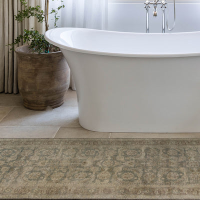 Menorca Hand-Knotted Wool Rug by Pure Salt x Momeni