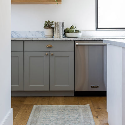 Menorca Hand-Knotted Wool Rug by Pure Salt x Momeni