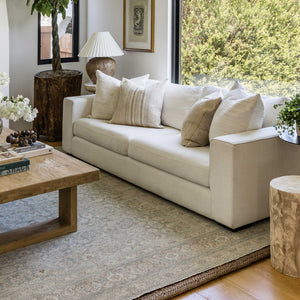 Menorca Hand-Knotted Wool Rug by Pure Salt x Momeni