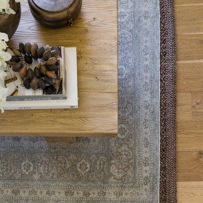 Menorca Hand-Knotted Wool Rug by Pure Salt x Momeni