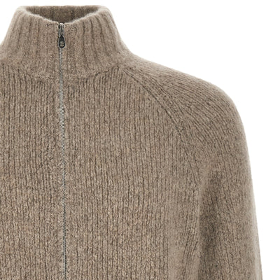 Brunello Cucinelli Cashmere And Silk Cardigan