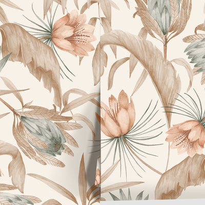 Tropical Wallpaper by Rylee + Cru