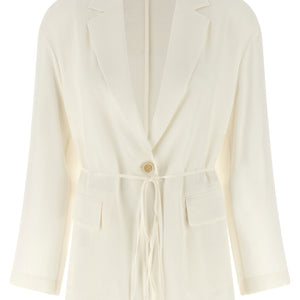 Brunello Cucinelli Silk Blazer