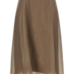 Brunello Cucinelli Circle Skirt