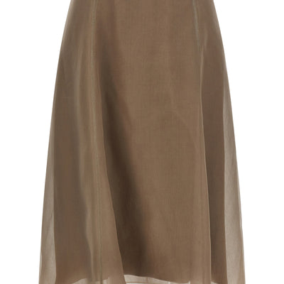 Brunello Cucinelli Circle Skirt