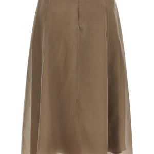 Brunello Cucinelli Circle Skirt