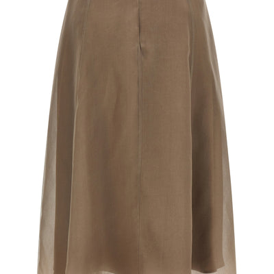 Brunello Cucinelli Circle Skirt