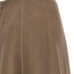 Brunello Cucinelli Circle Skirt