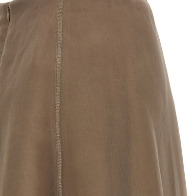 Brunello Cucinelli Circle Skirt