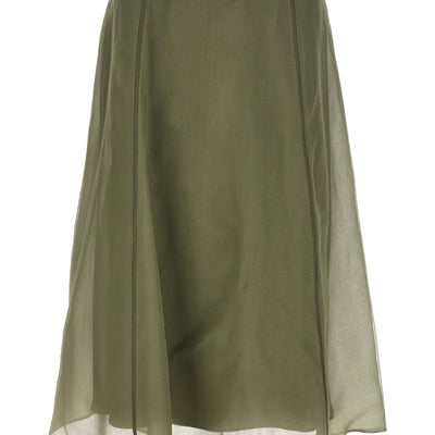Brunello Cucinelli Circle Skirt
