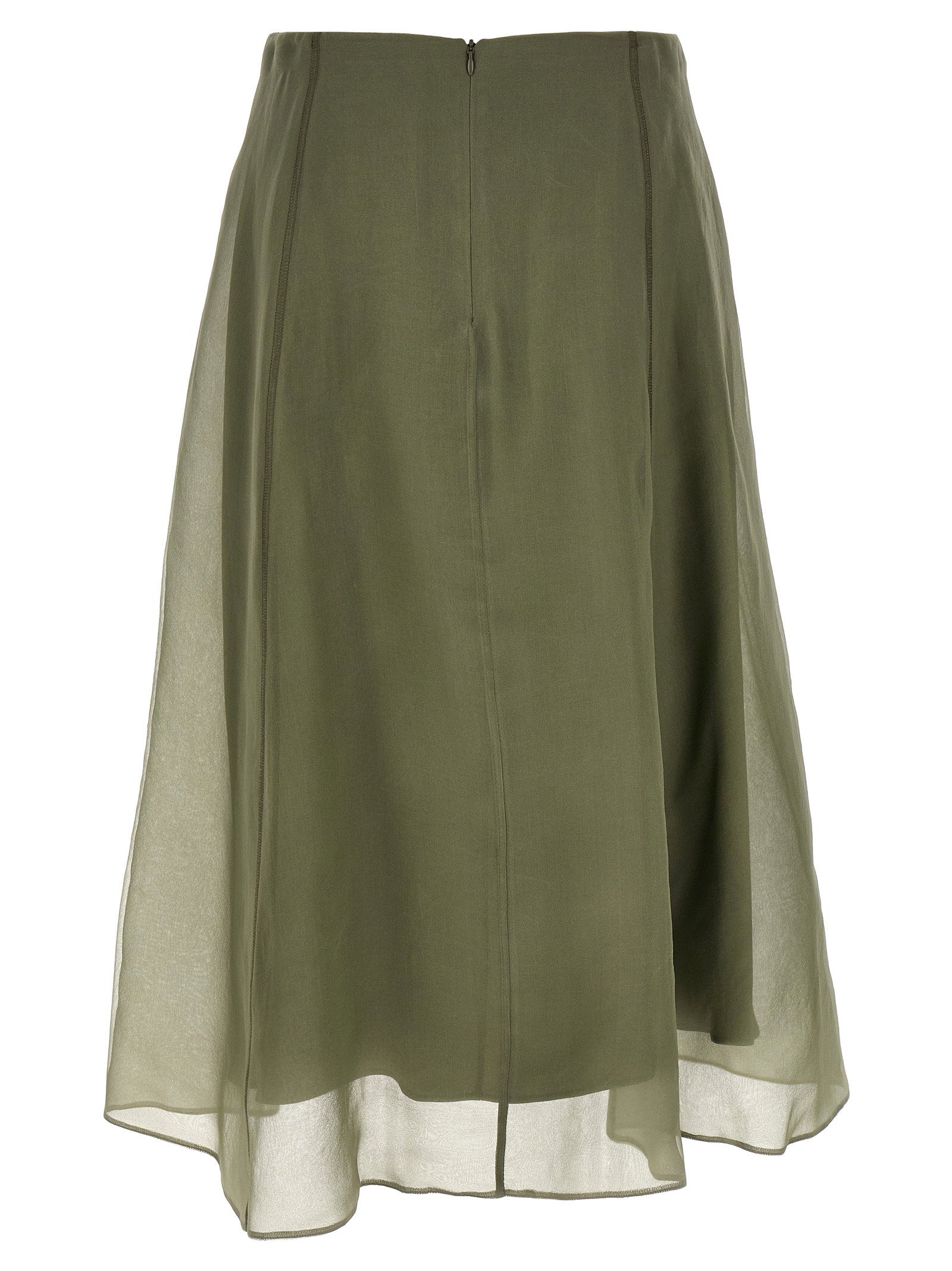 Brunello Cucinelli Circle Skirt