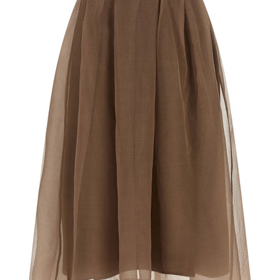 Brunello Cucinelli Circle Skirt