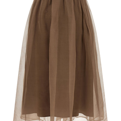 Brunello Cucinelli Circle Skirt