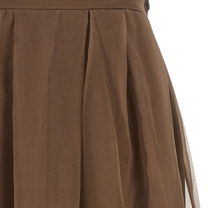Brunello Cucinelli Circle Skirt
